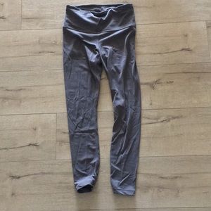 Gray elation 7/8 tights